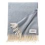 Plaid SW-Zen Mischgewebe Hellblau 0