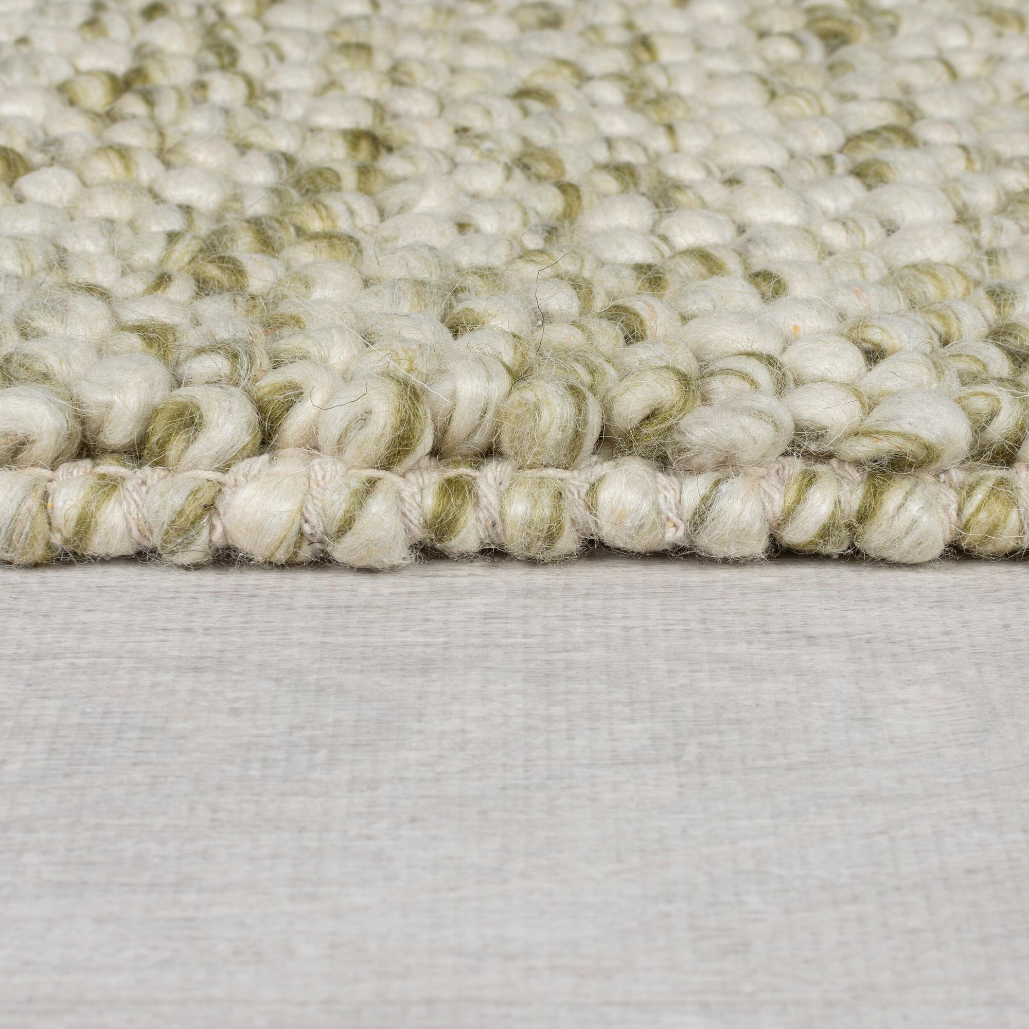 Minerals Carpet Wool Green 120x170cm 2