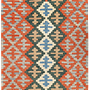 Kilim Gashgai Teppich Mehrfarbig 0