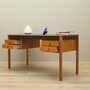 Vintage Desk Ash Wood Brown 1970s 3
