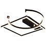 Pivot III LED-Deckenleuchte Polyacryl Eisen 1-flammig 0