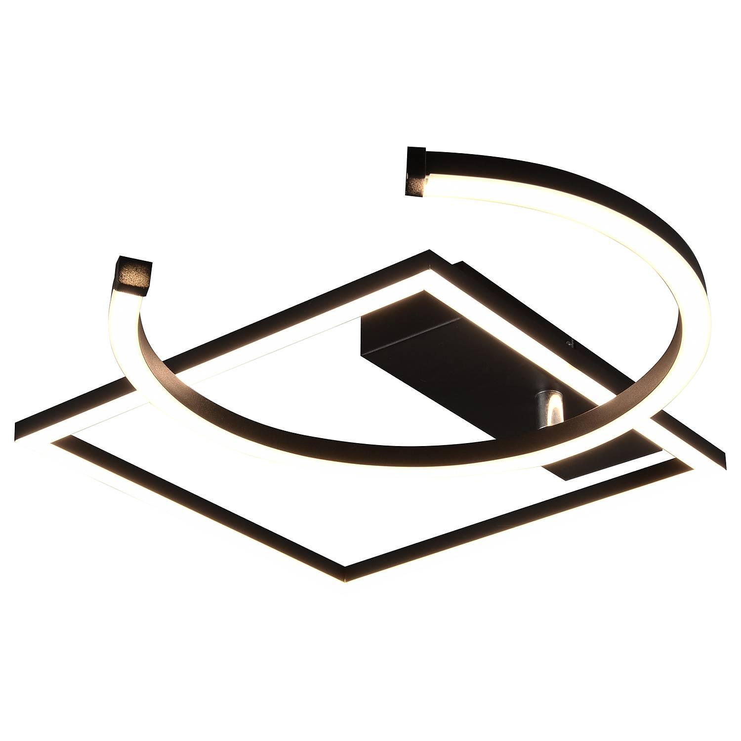 Pivot III LED-Deckenleuchte Polyacryl Eisen 1-flammig 0
