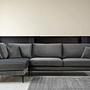Papira Corner Sofa Left Anthracite 2