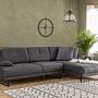 Mustang Sofa L chaise lounge Right Anthracite 1