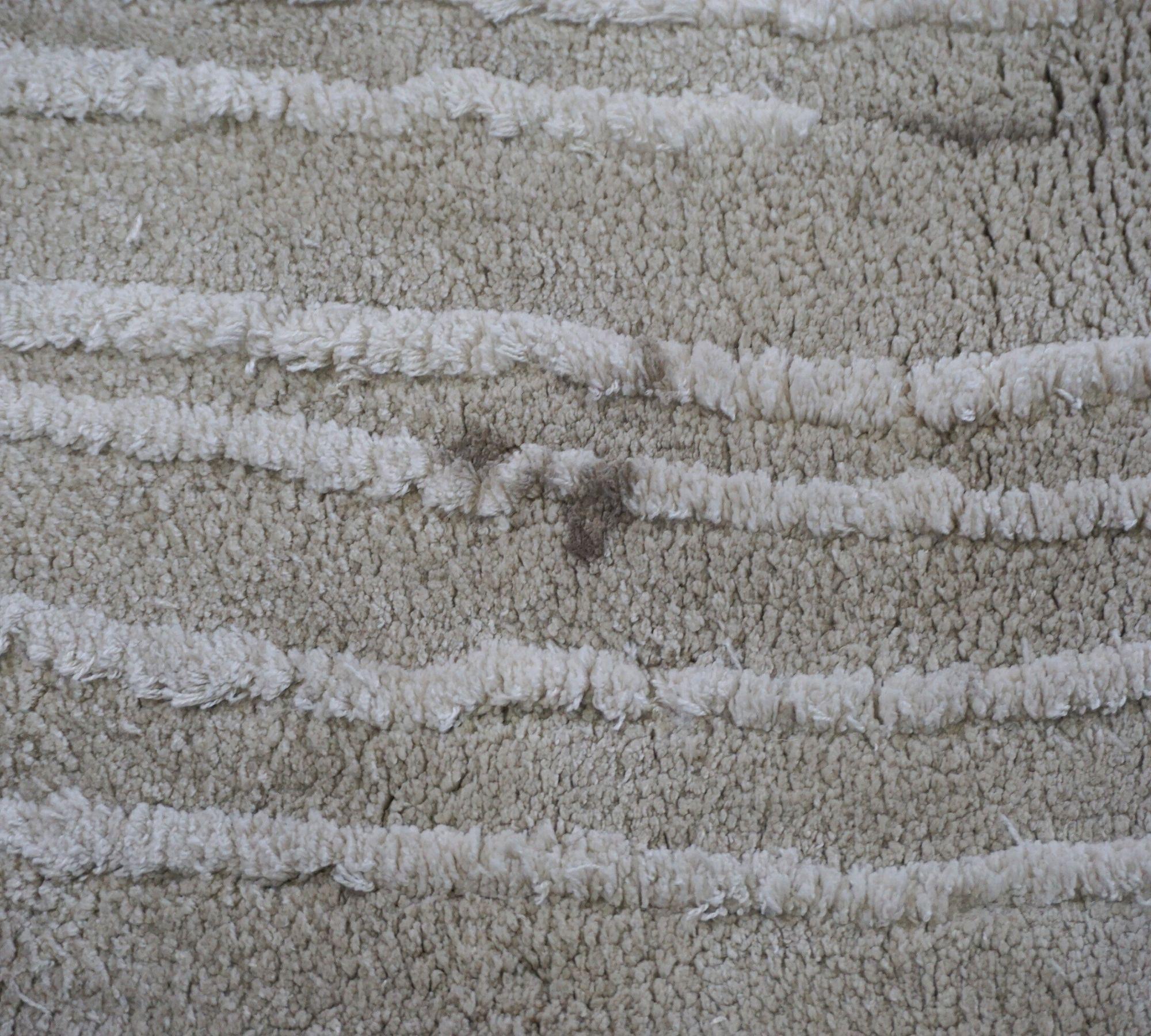 Tide Tappeto Taftato a mano 100% Tencel 6