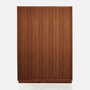 Bücherregal Holz Braun  1