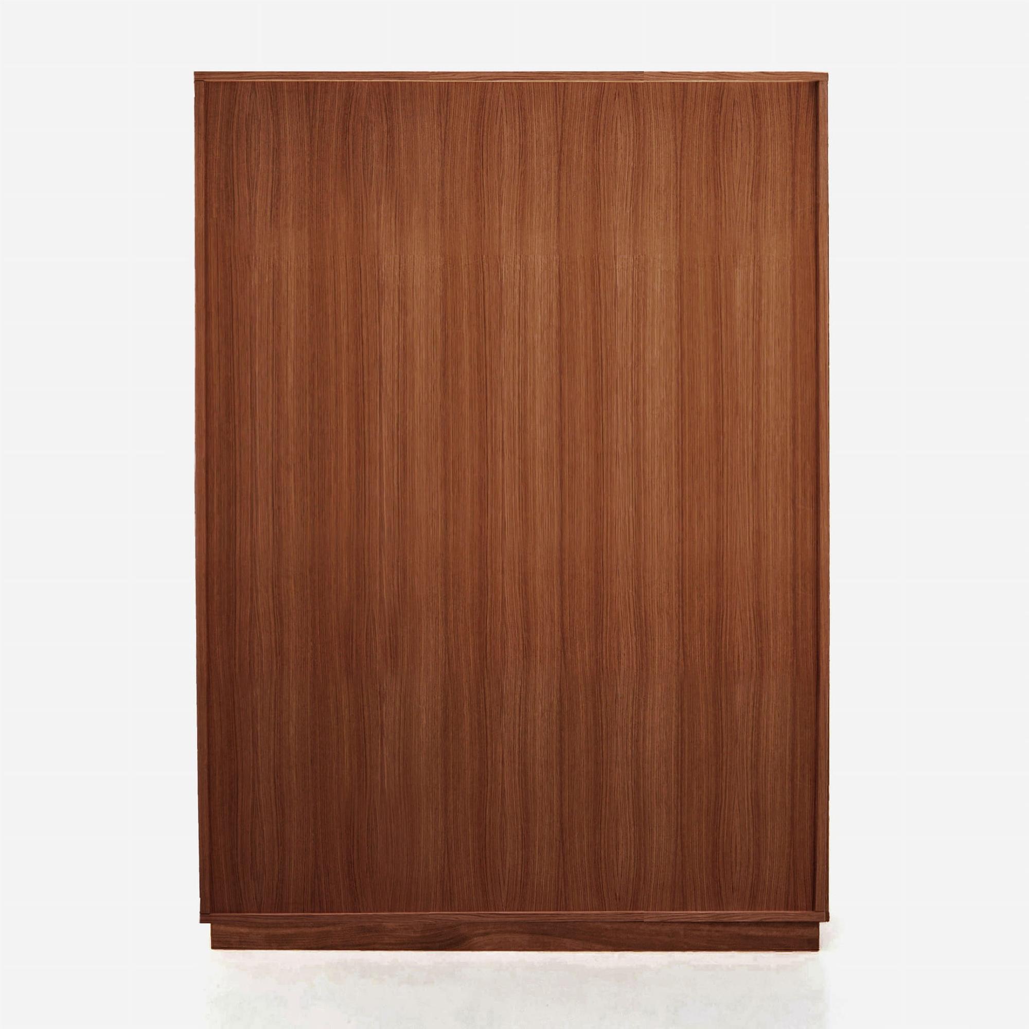 Bücherregal Holz Braun  1