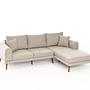 Seren Sofa Récamiere Rechts Creme 5