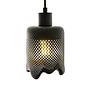 Klecks Bright Pendant Lamp 3D Print Black Ø 13cm 1