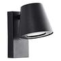 Bari Wall Lamp Cast Aluminum Black 4