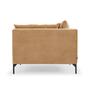 Vincent 1-Sitzer Modul rechts Velour Matt Beige 2