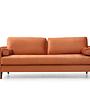 Rome Sofa Orange 0