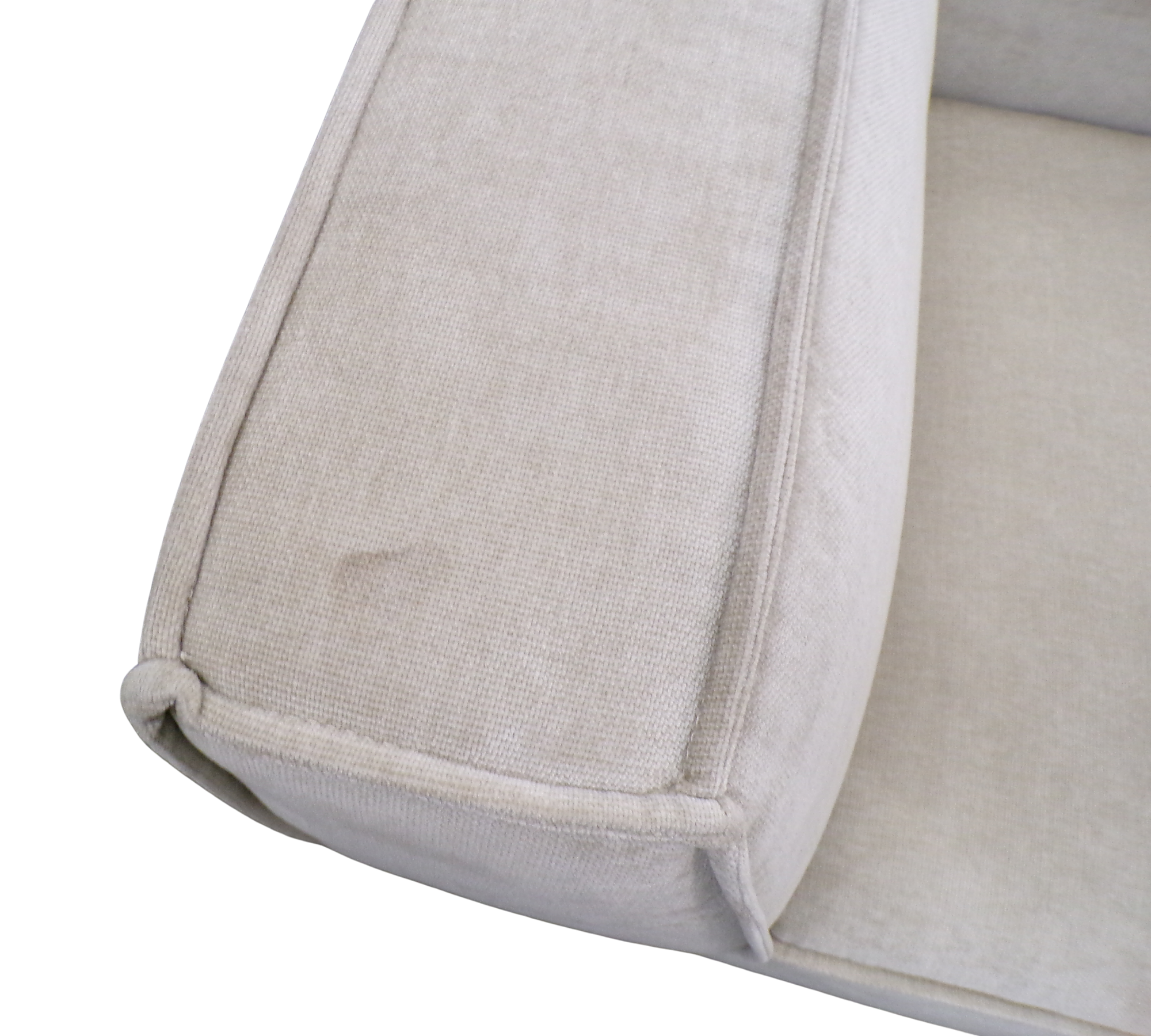 Dane 1-Sitzer Eckmodul Links Danny Cream 8