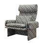 Lounge-Sessel Grau  0