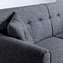 Aria Schlafsofa Set Holzfurnier Anthrazit 2
