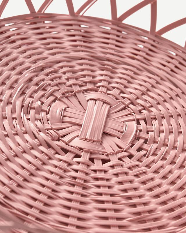 Spitzen-Körbchen Rosa 3