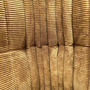 Togo Ecksofa Cord Sandbraun 6