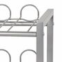 Flaschenregal Metall 30 x 1,5L 2