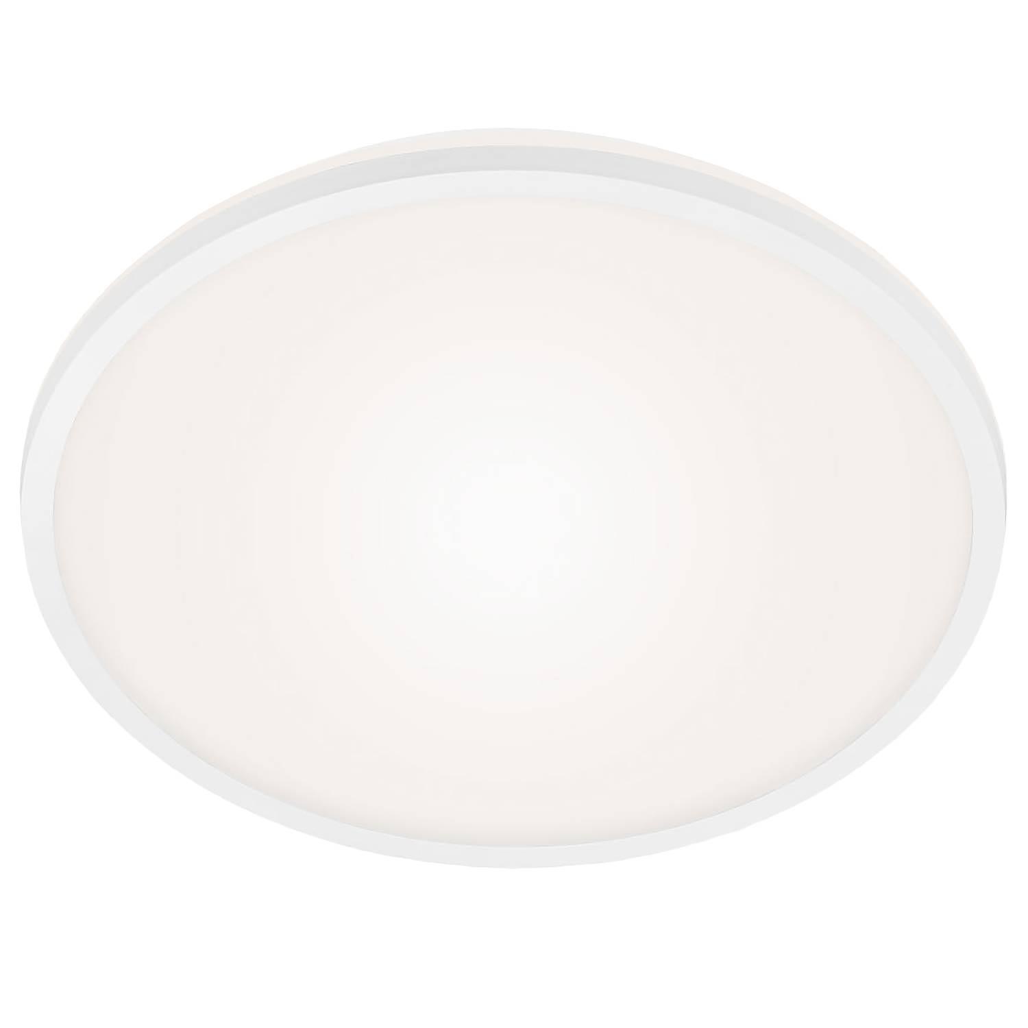 Runa I LED-Deckenleuchte Polycarbonat Eisen 1-flammig 1