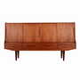 Vintage sideboard teak brown 1960s 0