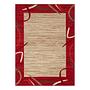 Short pile rug Bezons Red 80 x 150 cm 0