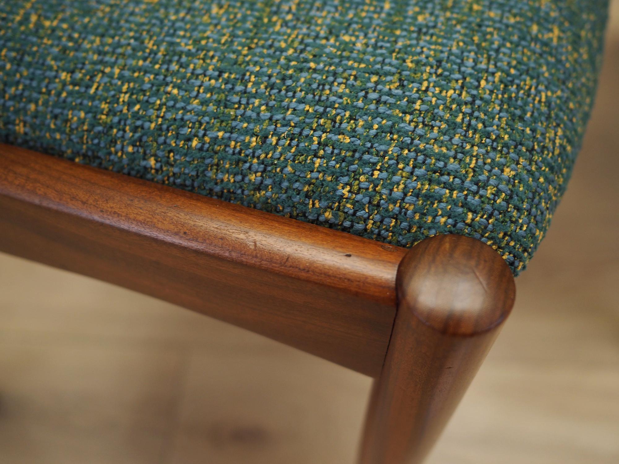 2x Dining chair Teak 1970s 10