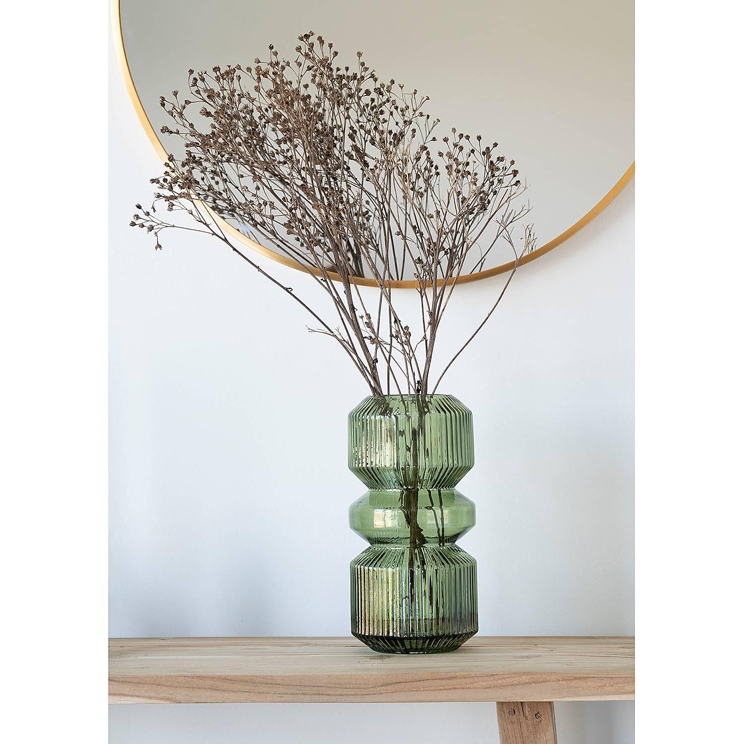 Vase Calden Glas Grün 2