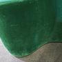 Verner Panton Cloverleaf Sofa Module Dark Green 9