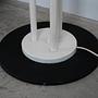 Floor lampMetalMurano glass1970s 5