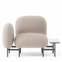 Isole Sofa 1-Sitzer Beige 0