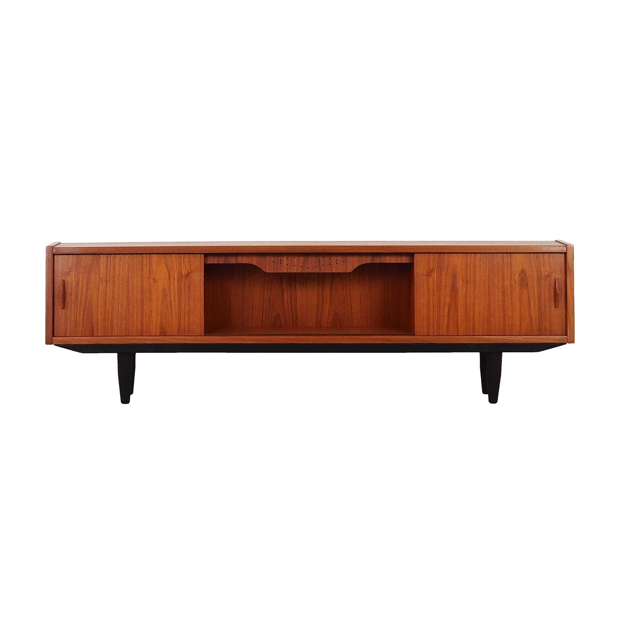 Vintage Teak-Schrank Braun 1970 Jahre 1