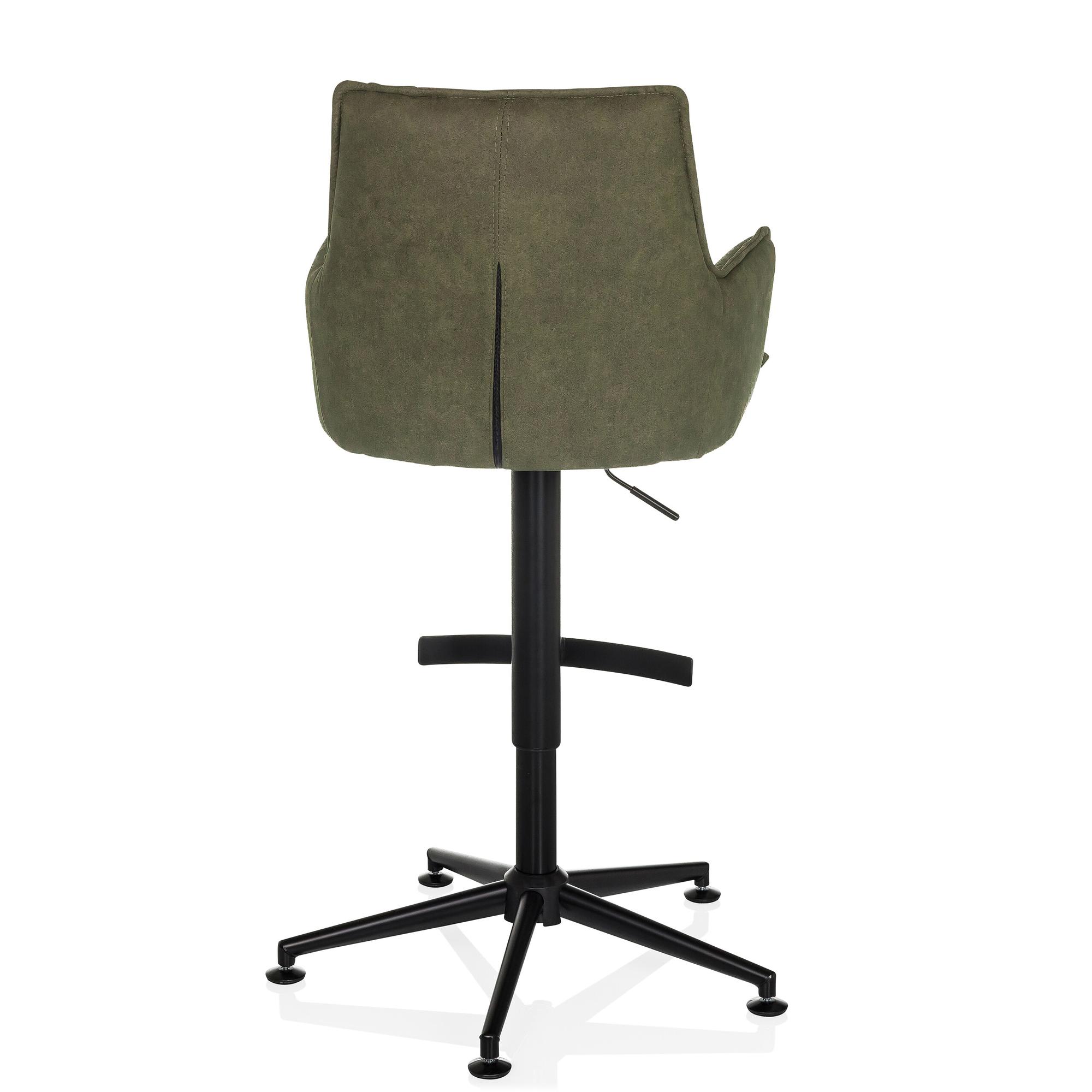 SOLAO LIFE HIGH Stool Fabric Green 9