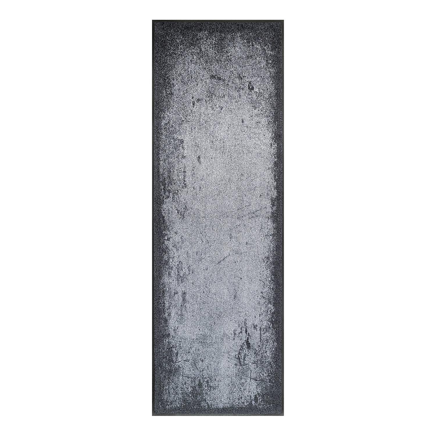 Fuß Sauberlaufmatte Shades of Grey Polyamid Nitrilgummi Grau 0