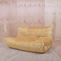 Togo Sofa 3er Set Textil Beige 2