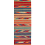 Kilim Gashgai Teppich Mehrfarbig 0