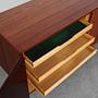 Mahogany cabinet Brown 1970s 8