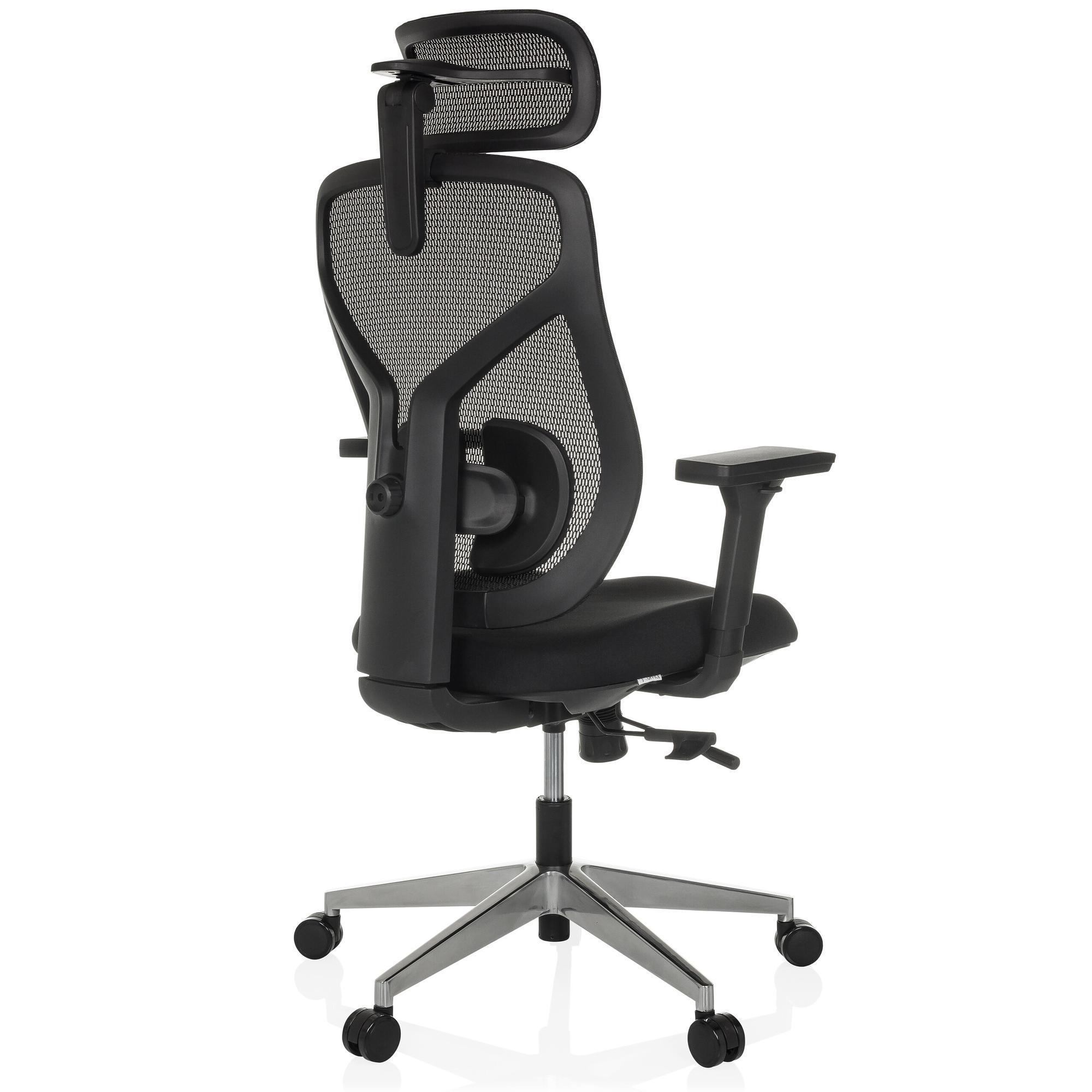 CASSILIS B Bürostuhl Netzstoff Schwarz 8