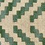 Kilim Gashgai Teppich Wolle Grün 3