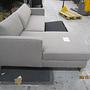 Madison sofa bed chaise lounge left Agnes Brown 8