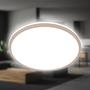 LED Ceiling Light Lana Aluminum Beige 4