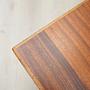 Mahogany Beistelltische 1970 Jahre 11