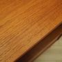 Teak bookcase 1970s 9