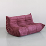 Togo Sofa 2-Sitzer Textil Fuchsia 1