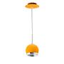 LED-Pendelleuchte Ball I Gelb 1