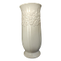Vintage Vase Keramik Weiß 0