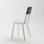 Naive Chair Ash Wood White 2