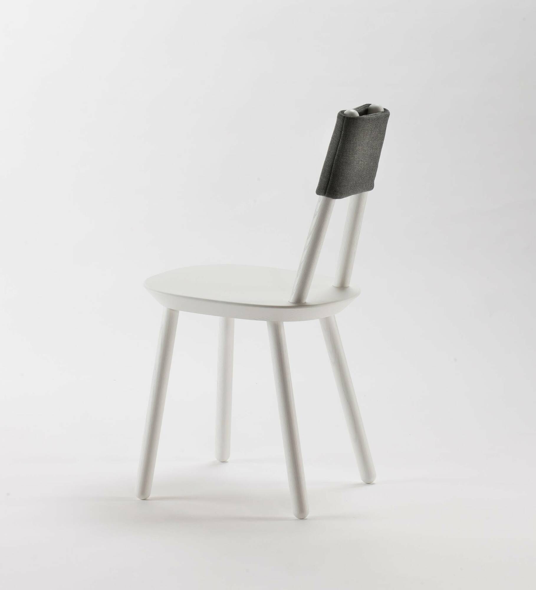 Naive Chair Ash Wood White 2