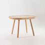 Naïve Beistelltisch Esche Natur 64 cm 1