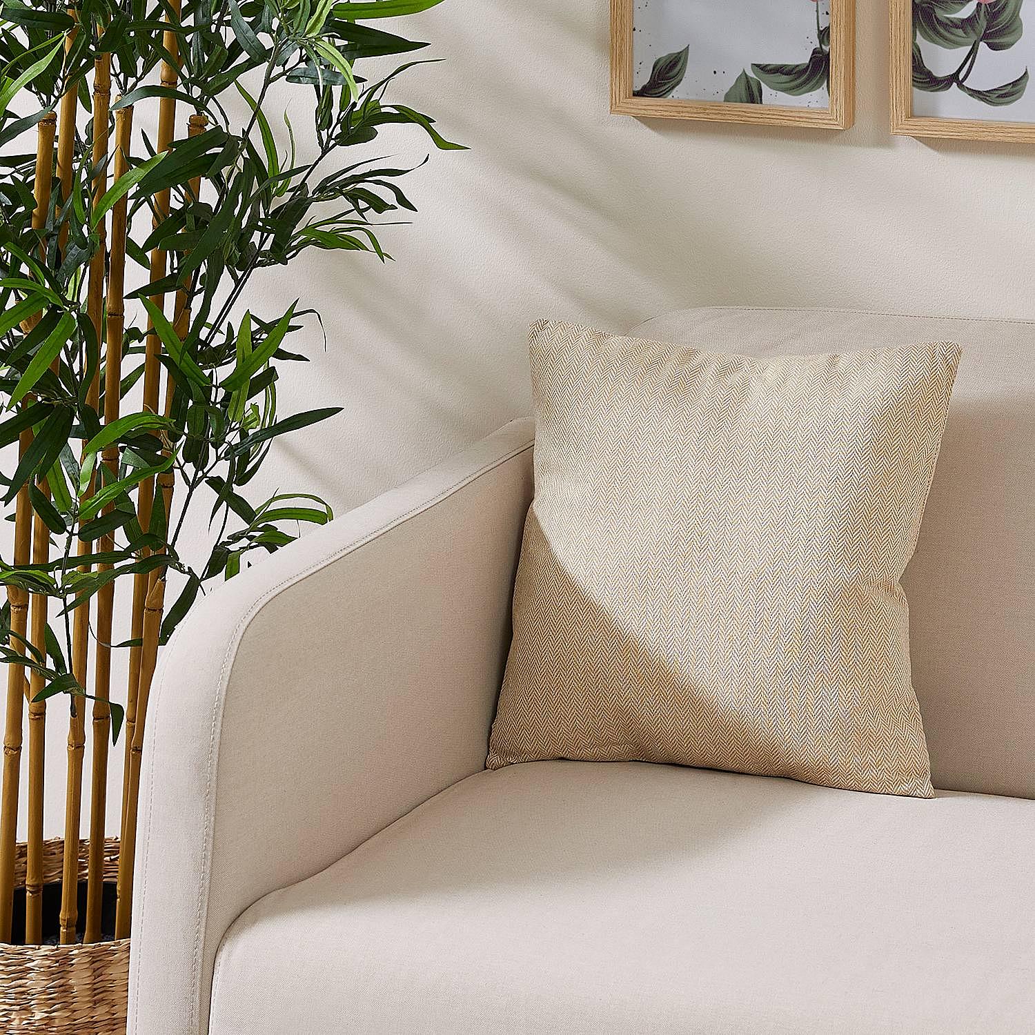 Jenny Kissen Polyester Beige 2