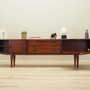 Vintage Sideboard Palisanderholz Braun 1970er Jahre 2